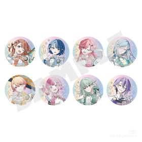 PJSK 世界计划 5周年 感谢祭 C盒 徽章 吧唧 8包/盒 谷子