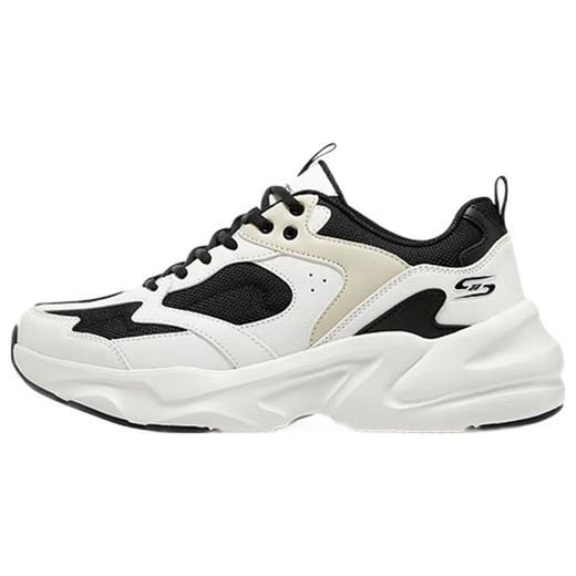 Skechers斯凯奇 男休闲鞋 118322-BKW 商品图4