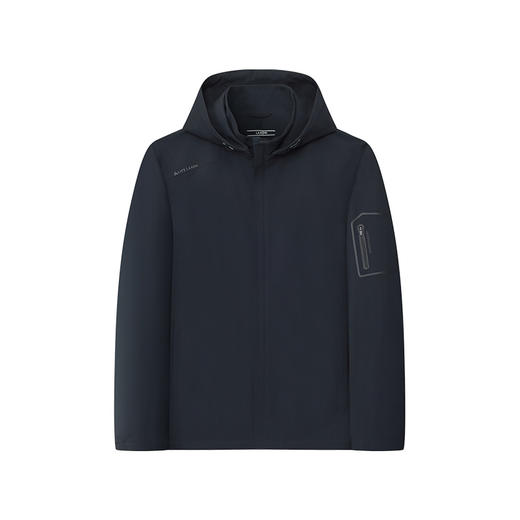 莱克斯顿 连帽风衣外套男休闲夹克 1030850286 商品图1