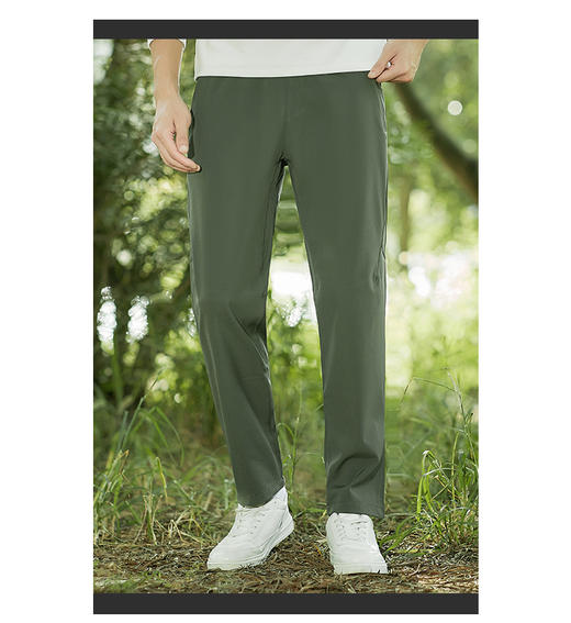 BK23117-T 爆款男士户外裤 |  棉感透气 轻便速干 | 商务休闲两穿 通勤旅游必备 商品图4