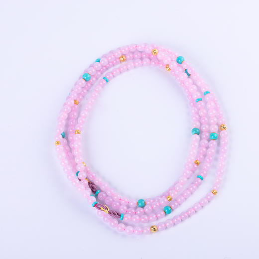 【红粉佳人】紫翡多用珠串   ZX2510081 商品图4