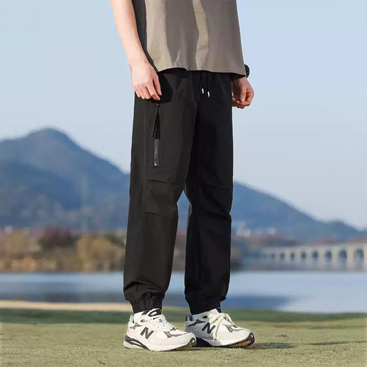 雪中飞 男休闲长裤 X409327437F 商品图4