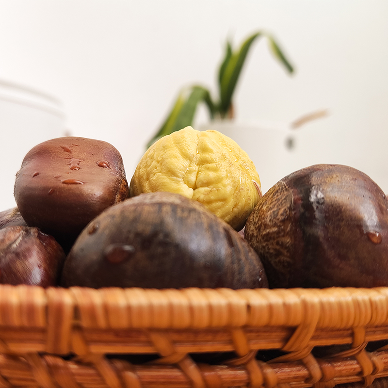 【迁西鲜板栗】迁西板栗-来自深山处的板栗，鲜板栗被誉为“千果之王”，营养丰富，果仁饱满，粉糯美味