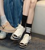 重磅渠道  25K德训小白鞋  复古松弛休闲鞋  撞色小白鞋 商品缩略图1