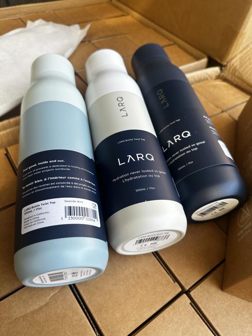 G546原单正品碧然德LARQ保温杯户外运动高颜值男女学生便携水杯 商品图5