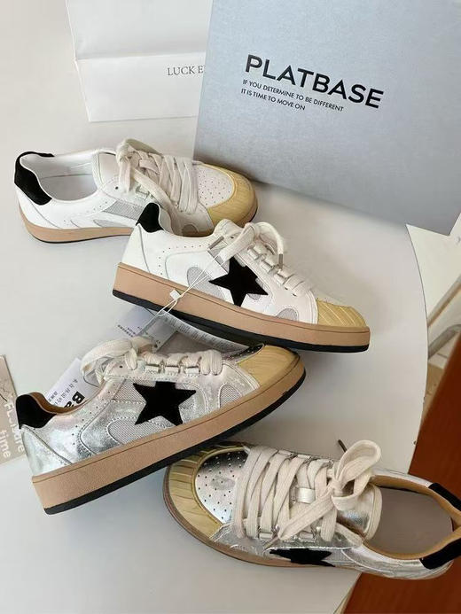 牛皮星星板鞋 商品图3