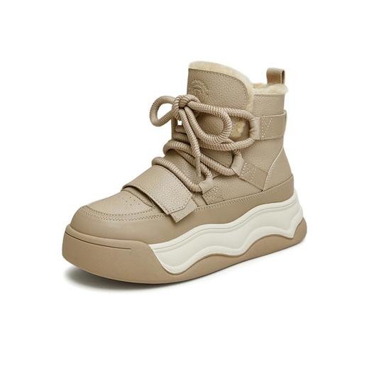 Tata他她 女雪地靴 CDJ01DD4 商品图0