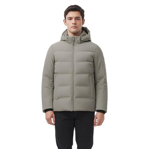 坦博尔 羽绒服男可脱卸帽 TAF510351A 商品图2