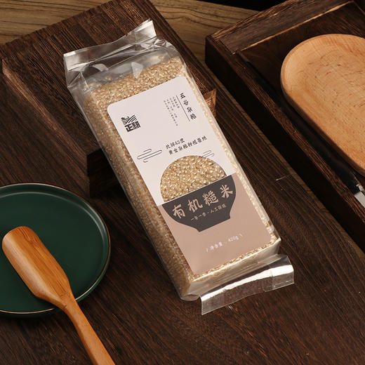 【产地直发包邮】正耕—有机糙米 商品图0