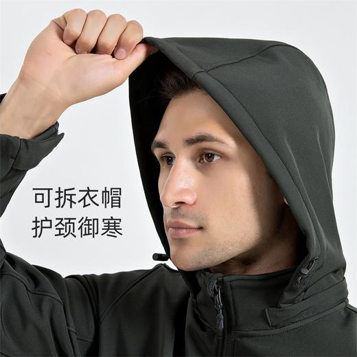 TFO 男款保暖软壳衣 6722206 商品图3
