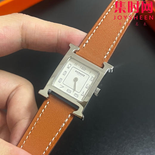 HERMES【爱马仕】Heure H系列 Z6新配色 女士腕表 瑞士石英原金机芯 商品图1