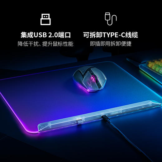 Razer雷蛇幻影白 巴塞利斯蛇V3 Pro专业版35K+黑寡妇蜘蛛V4 75%+梭鱼X幻彩+烈焰神虫V2+骑仕V3【雷蛇官方直营，延保一年】 商品图11