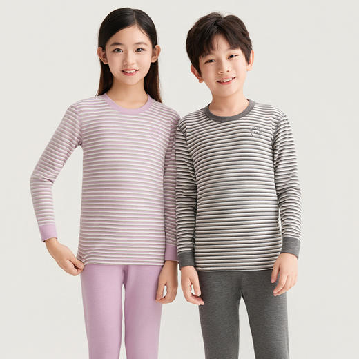 【商场专柜高品质羊毛蚕丝保暖套装69.9元任选2套】120-170码A类280克加厚亲子款石墨烯保暖速热内衣套装 商品图10