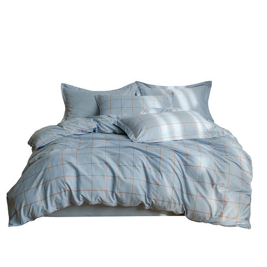 無印良品 “纺品”磨毛绒四件套 MJ-T2020-8 商品图0