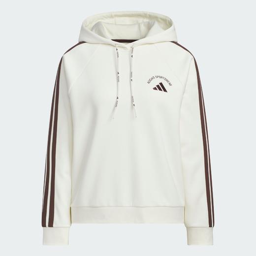 Adidas阿迪达斯SOFT DOUBLEKNIT HOODIE 针织运动休闲连帽套头衫KC0034 商品图3