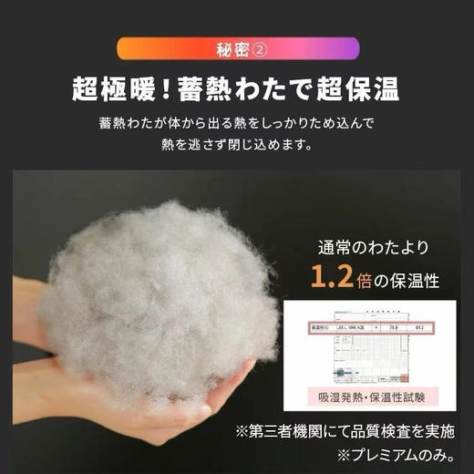 25新款日本西川石墨烯五层吸湿发热盖被子毯子 商品图5