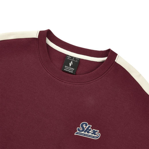 Skechers斯凯奇 女针织套头卫衣 P424W108-003T 商品图3