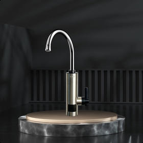 HK25 鱼米来电热水龙头