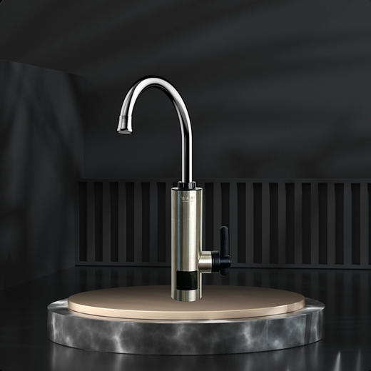 HK25 鱼米来电热水龙头 商品图0