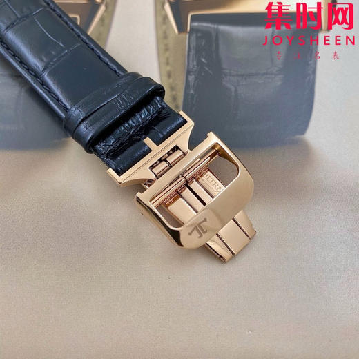 积家翻转系列 双面翻转 两针半 男士机械腕表 Reverso Classic Large Duoface Small Second 男款翻转系列 商品图6