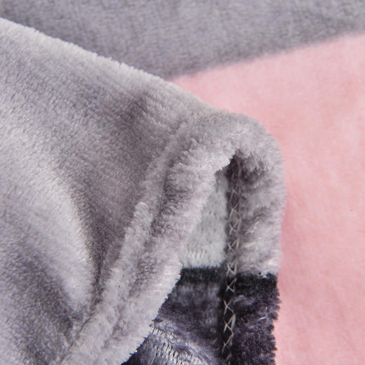 德泽 云貂绒四季毯1.8米 DZ-T22-18 商品图4