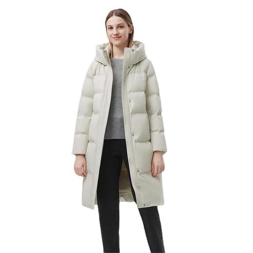 坦博尔 连帽长款羽绒服女 TBF510760A 商品图2