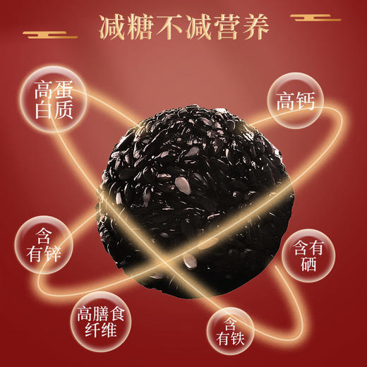劲家庄 高钙黑芝麻丸 商品图5