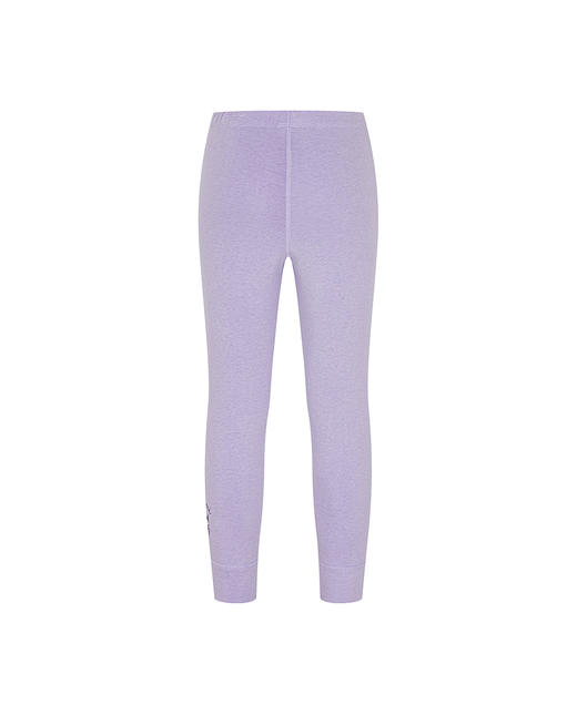 【春上新】8楼爱慕儿童Aimer Kids女孩25AW暖阳酷洛米花语双层长裤AK173J822，吊牌价499元 商品图4