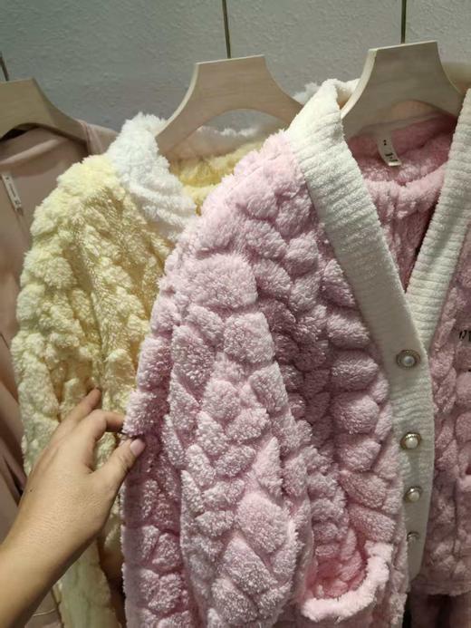 【YW】无忧购甜美可爱小狗家居服法兰绒睡衣套装（截单后3-5天发货) 商品图10