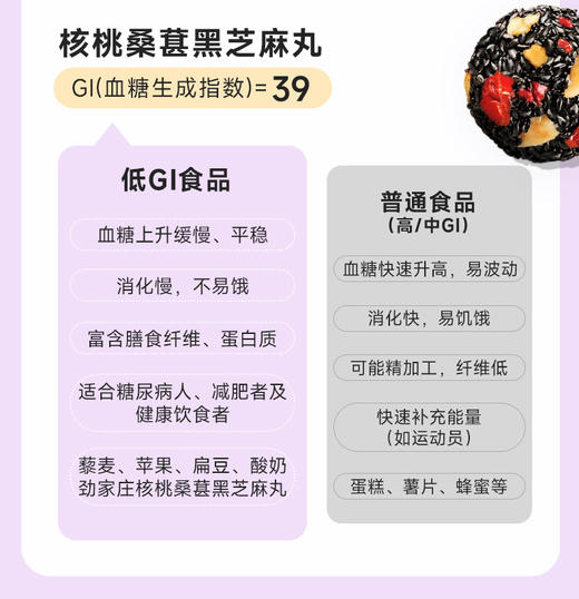 劲家庄DGI核桃桑椹黑芝麻丸 商品图3