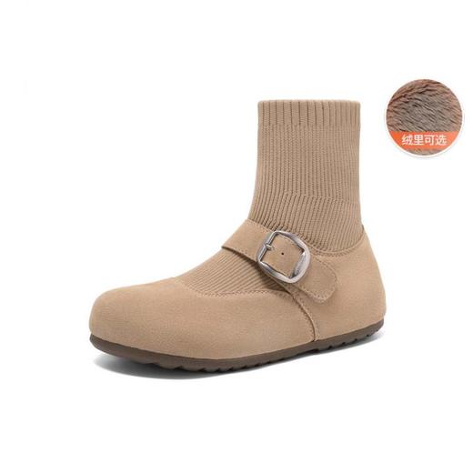 Belle百丽 女短筒靴 D2B1DDD4 商品图0