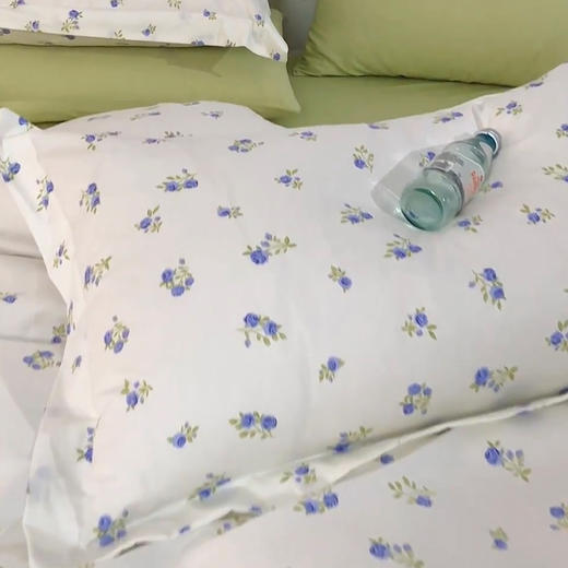 罗曼罗兰 全棉四件套淡妆初夏200*230cm 6925314751704 商品图4