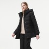 坦博尔 鹅绒羽绒服女连帽 TBF520396A 商品缩略图4