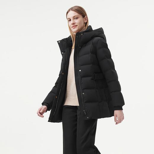 坦博尔 鹅绒羽绒服女连帽 TBF520396A 商品图4