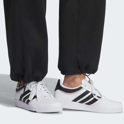 Adidas阿迪达斯MUST HAVES LOGO FLEECE PANT 加厚宽松运动休闲直筒裤KC0052 商品图5