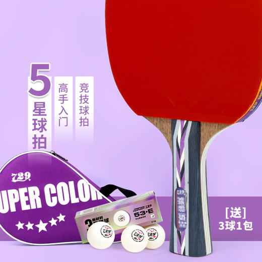 友谊729 炫彩系列乒乓球拍 商品图3
