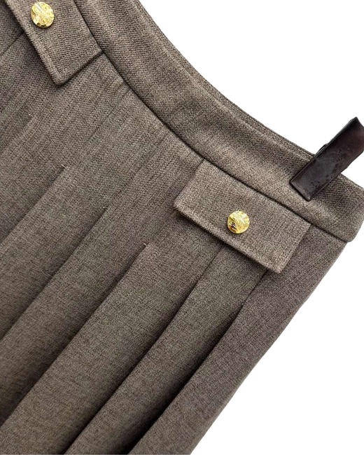 女款夹克外套百褶半裙套装008 商品图3