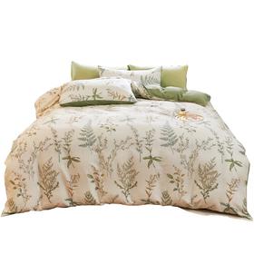 罗曼罗兰 全棉四件套绿意盎然 200*230cm 6925314778121