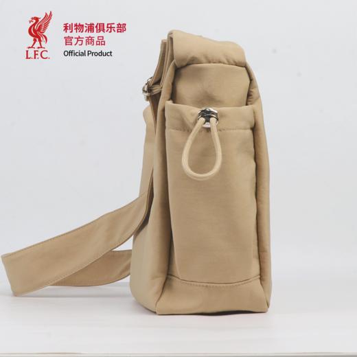 【官方正版】利物浦俱乐部 | 米色单肩包运动户外斜挎包 商品图4