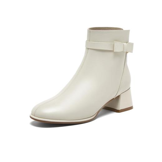 BASTO百思图 女短靴 BU257DD4 商品图3