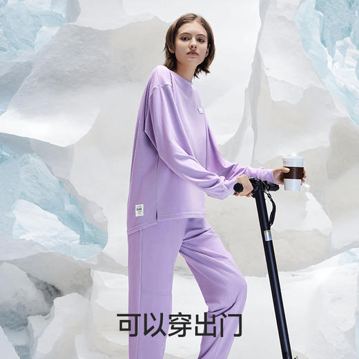 素湃温倍暖家居服情侣款 商品图2