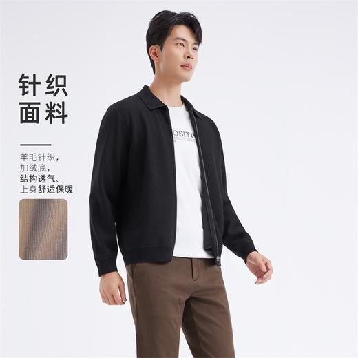 莱克斯顿 休闲百搭外穿夹克男 1030850300 商品图3