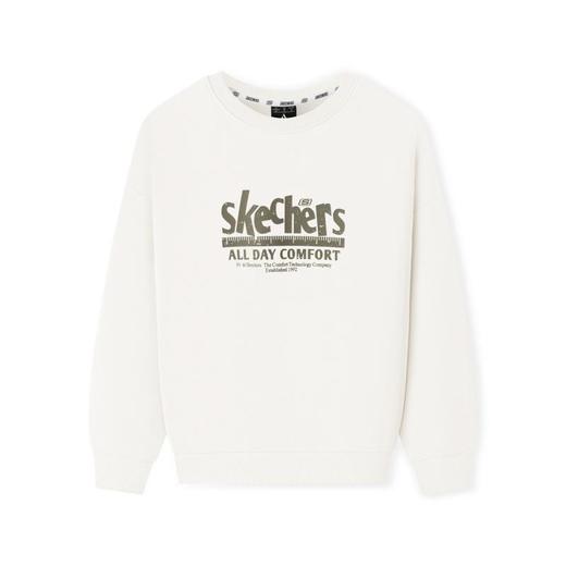 Skechers斯凯奇 中性针织套头卫衣 L325U034-0074 商品图0