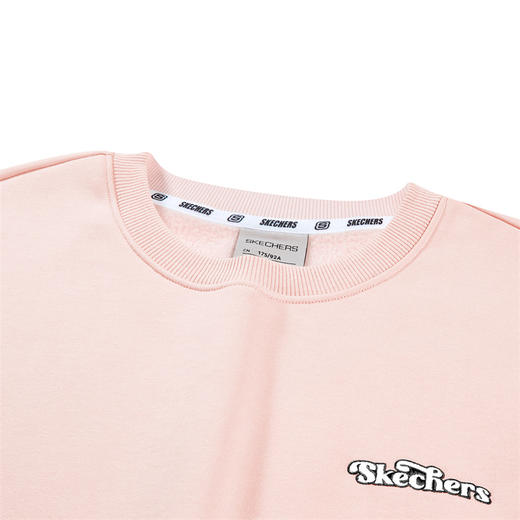 Skechers斯凯奇 中性针织套头卫衣 L423U104-01NK 商品图3