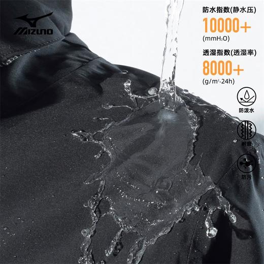 【美津浓】男式户外三合一冲锋衣A2CE4504 商品图5