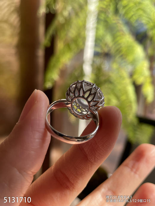 5131710，蛋面戒指。具体价格微信咨询 商品图5