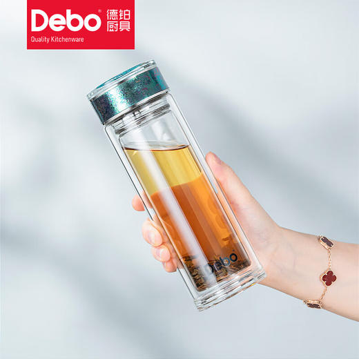 Debo德铂 金斯利 (温显玻璃钛杯)320ml DEP-DS408 商品图2