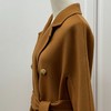 定制—秋冬琥珀流光—双面羊绒加厚中长款大衣、轻奢百搭外套1906318 商品缩略图1