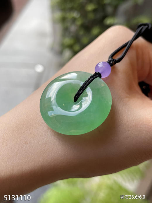 5131110，平安扣裸石。具体价格微信咨询 商品图2