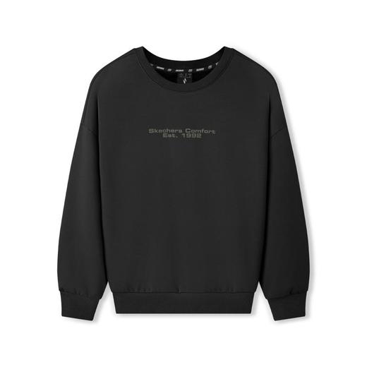 Skechers斯凯奇 中性针织套头卫衣 L325U026-0018 商品图0